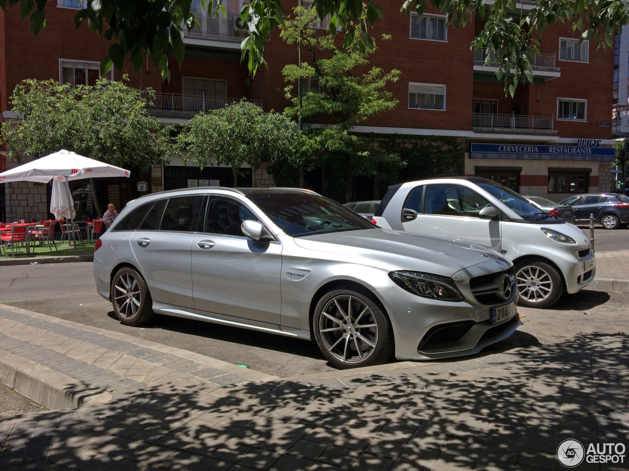 Mercedes-AMG C 63 Estate S205