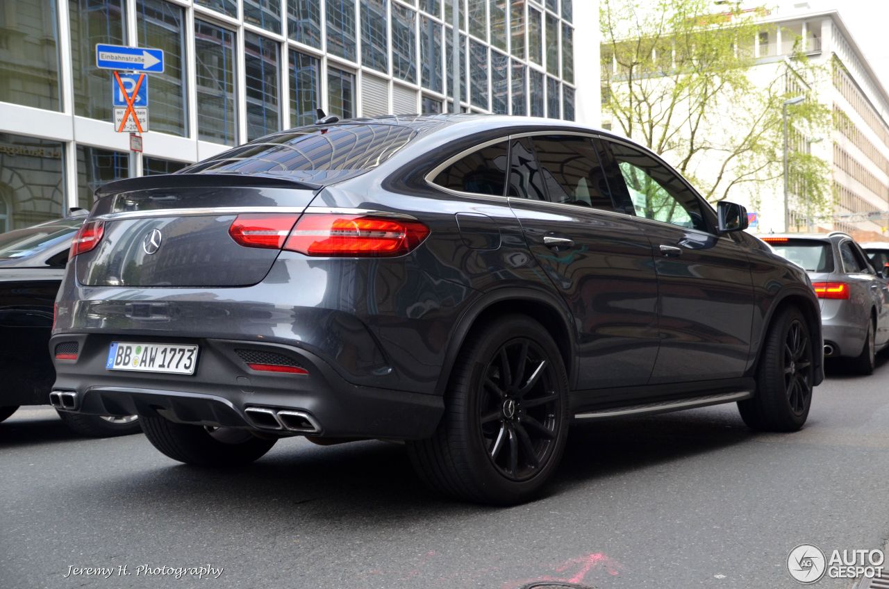 Mercedes-AMG GLE 63 Coupé C292