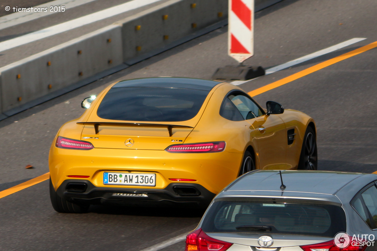 Mercedes-AMG GT S C190 Edition 1