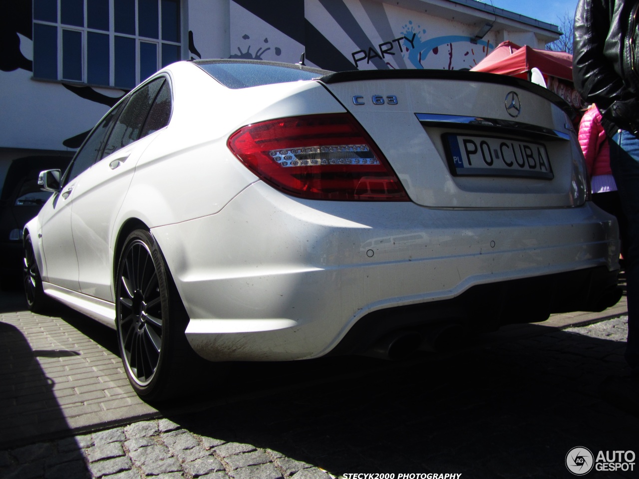 Mercedes-Benz C 63 AMG W204 2012