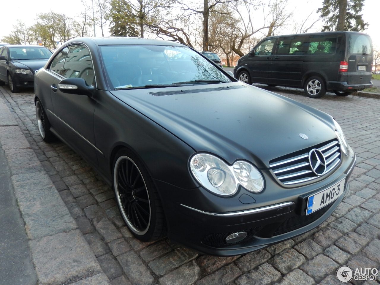 Mercedes-Benz CLK 55 AMG