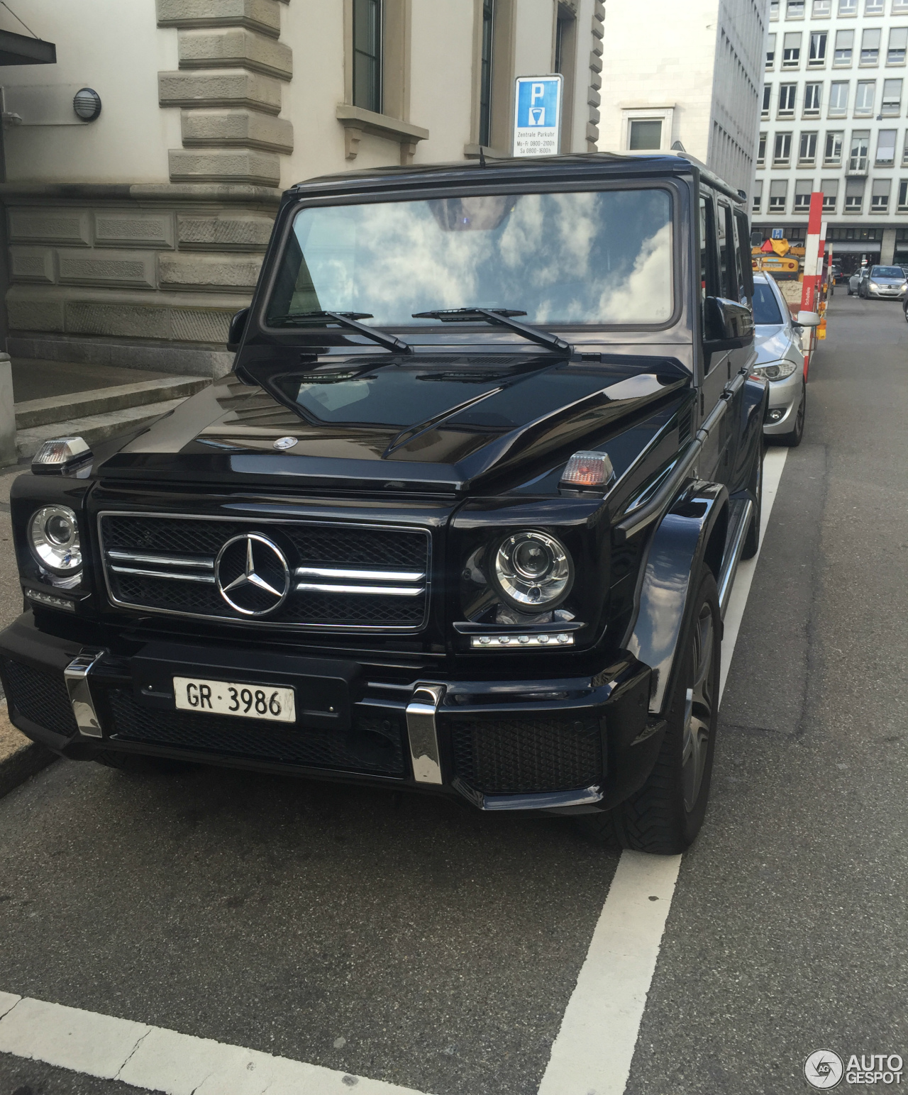 Mercedes-Benz G 63 AMG 2012