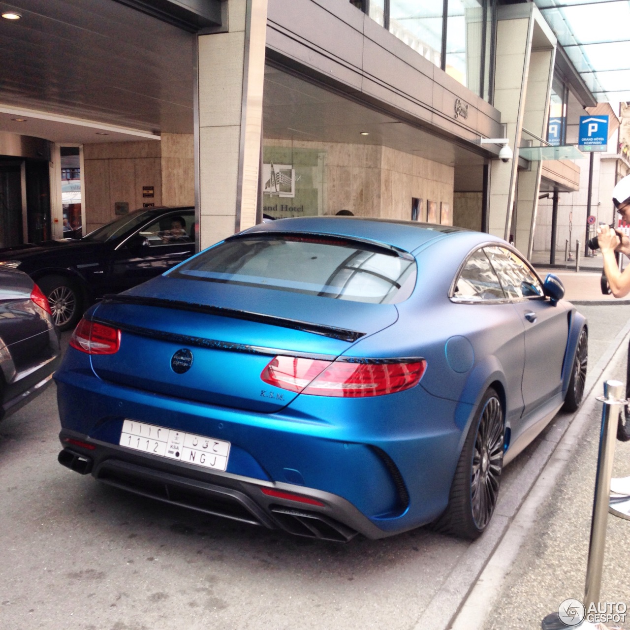 Mercedes-Benz Mansory S 63 AMG Coupé Diamond Edition