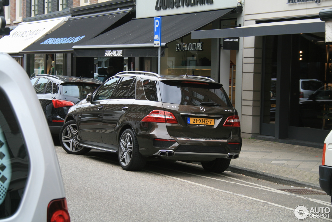 Mercedes-Benz ML 63 AMG W166