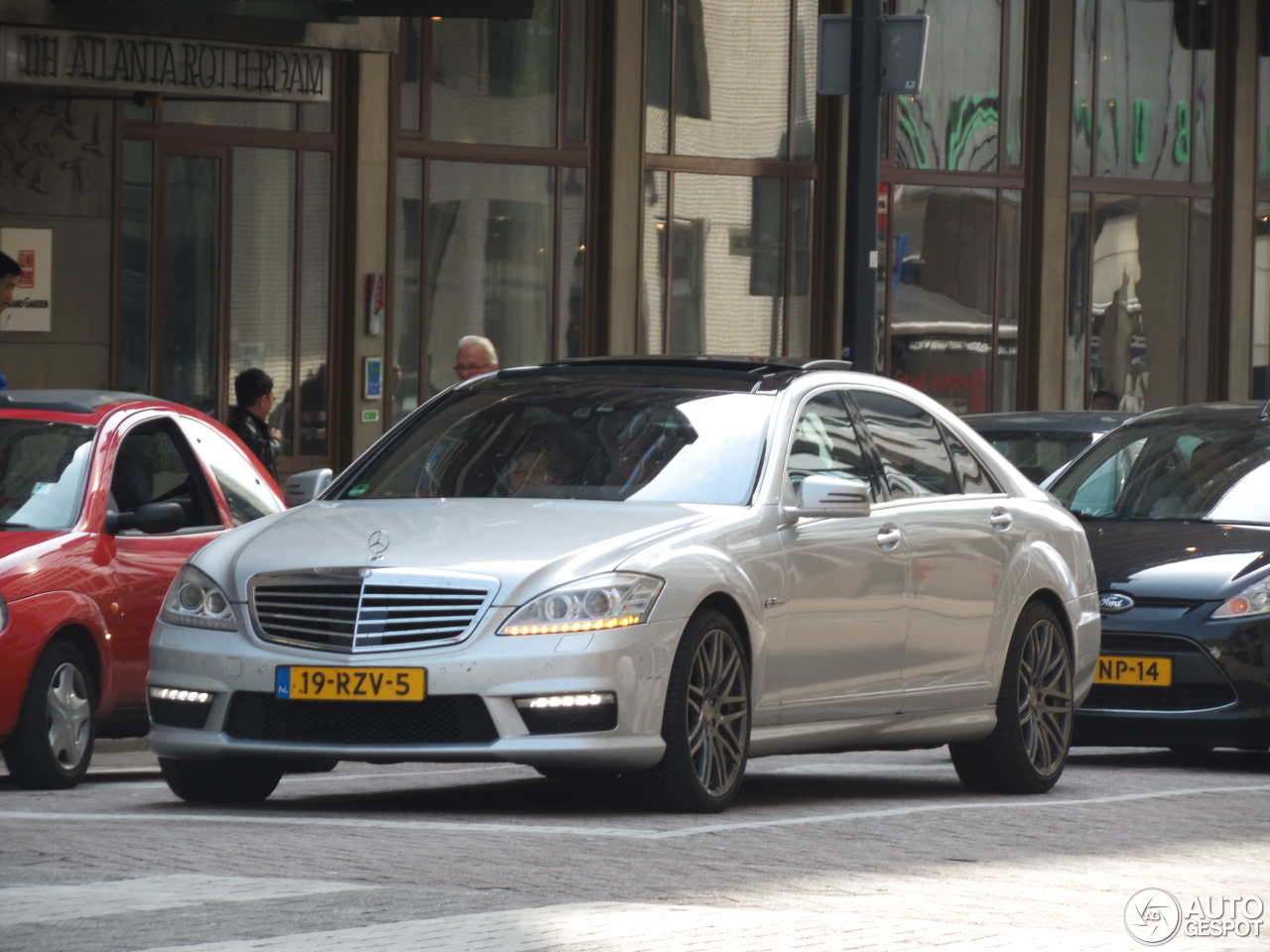 Mercedes-Benz S 63 AMG W221 2010