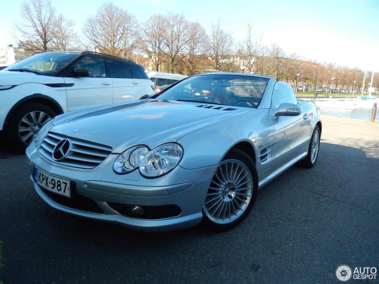 Mercedes-Benz SL 55 AMG R230