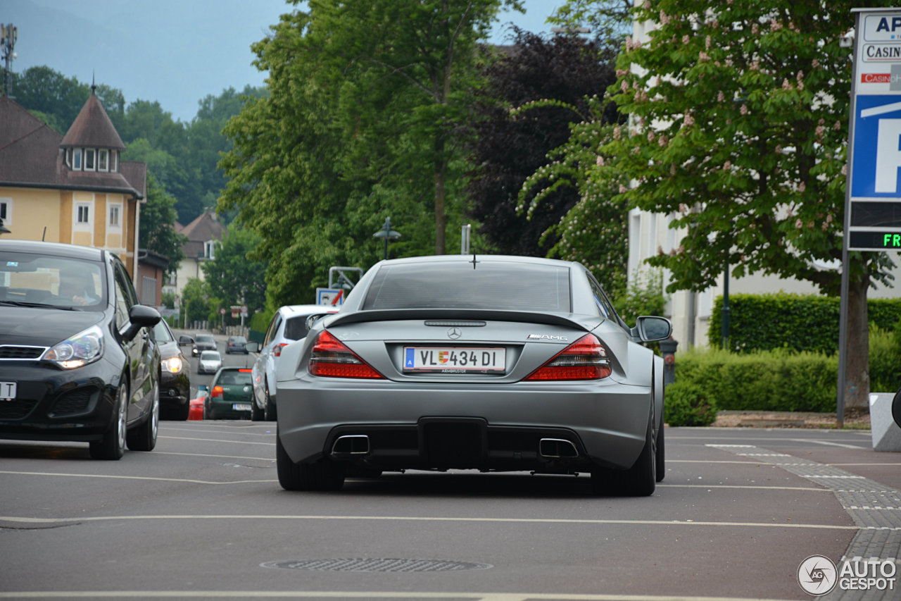 Mercedes-Benz SL 65 AMG Black Series