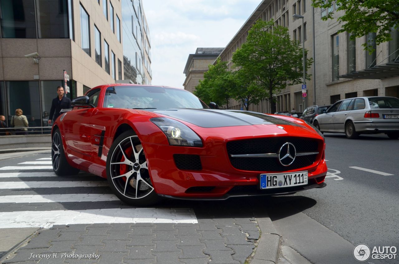 Mercedes-Benz SLS AMG GT Final Edition