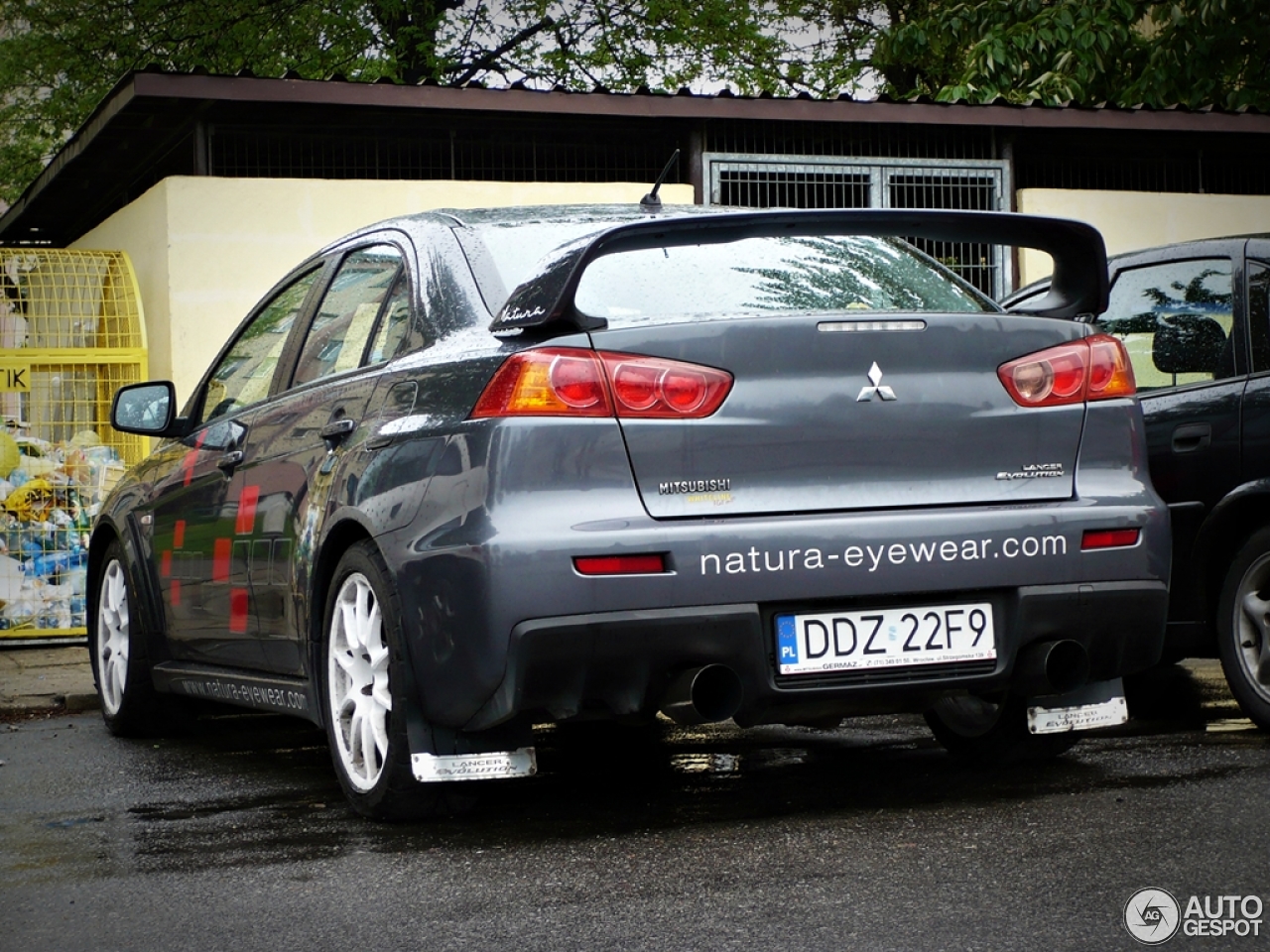 Mitsubishi Lancer Evolution X