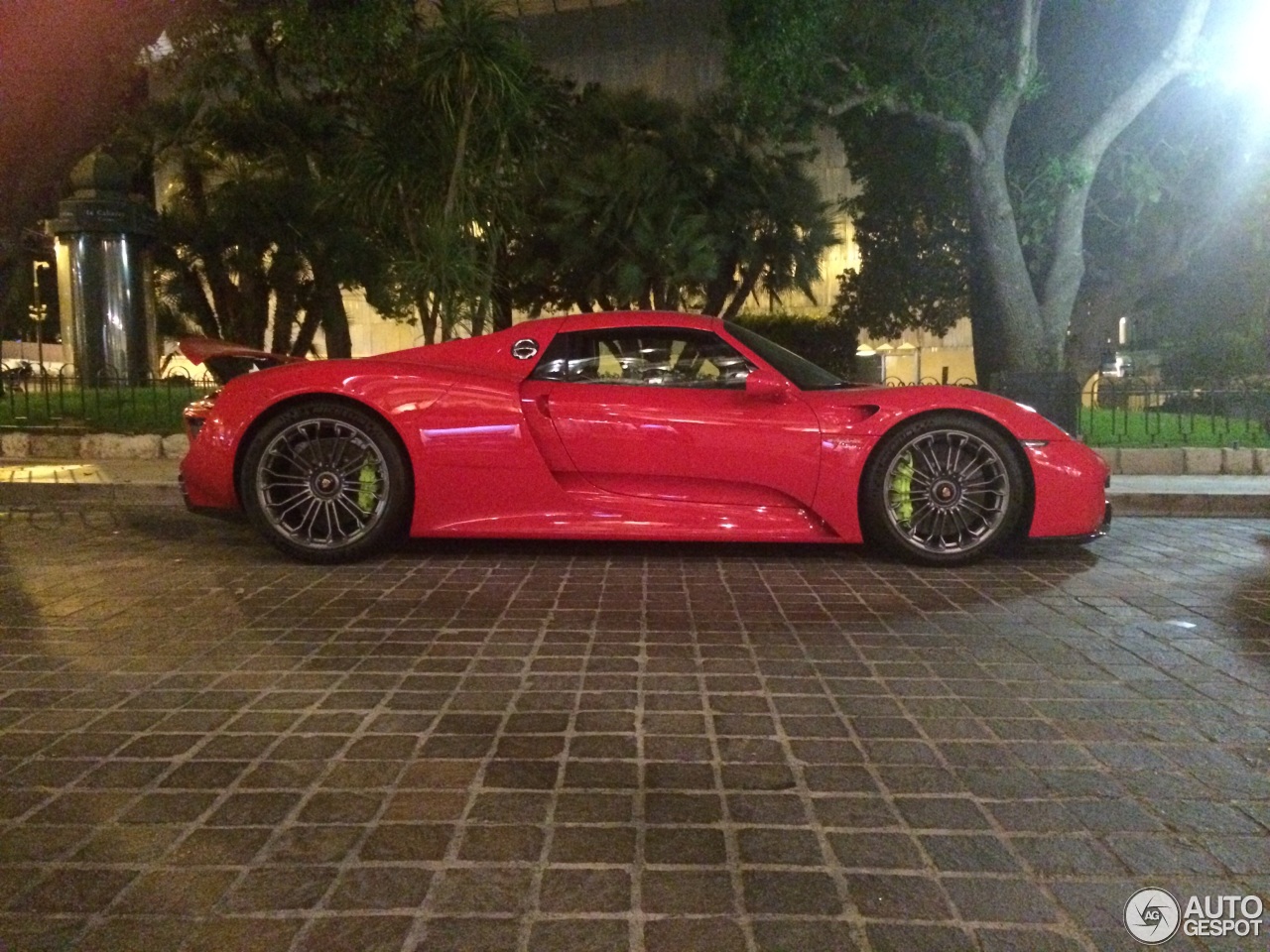 Porsche 918 Spyder