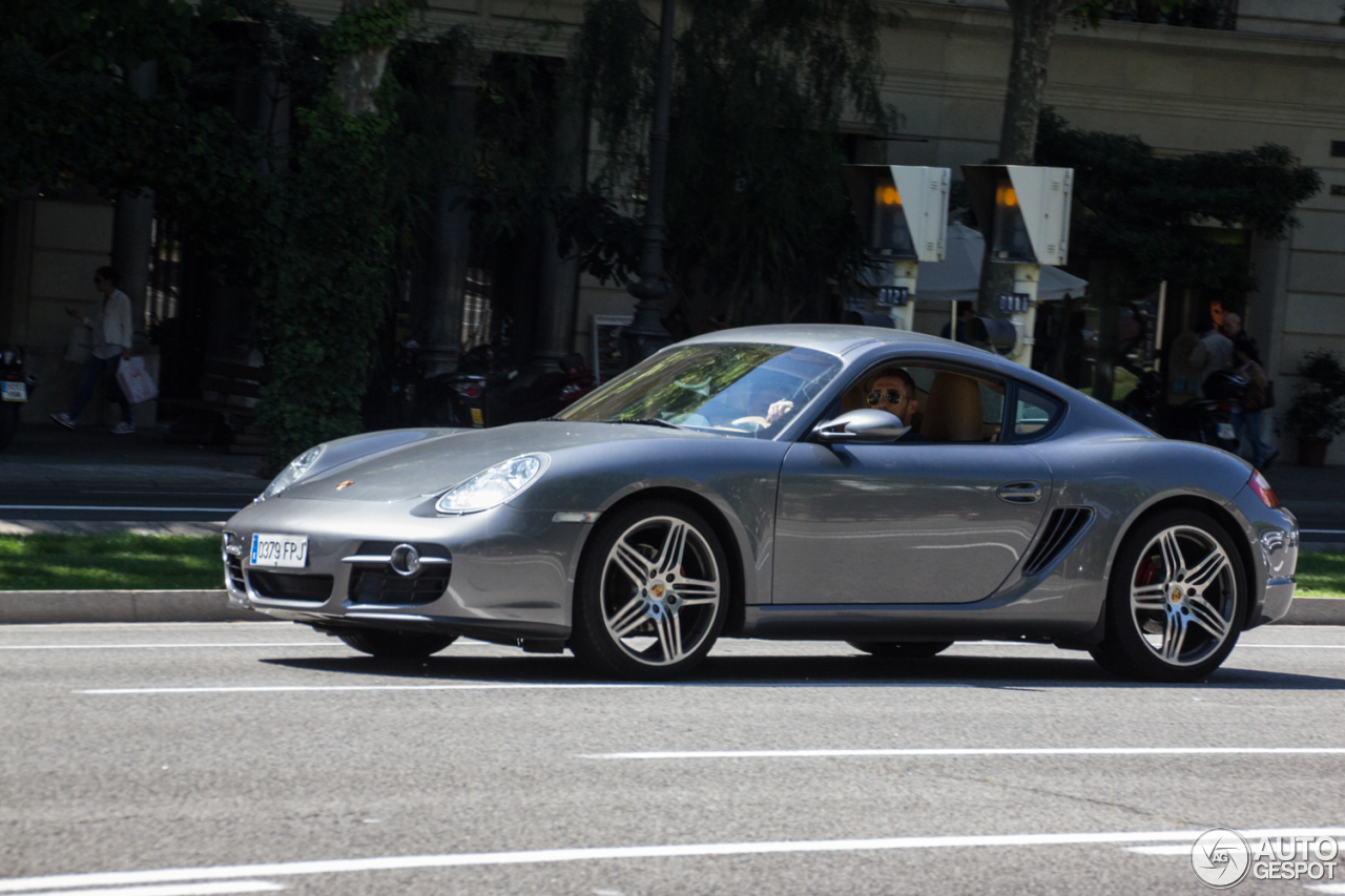 Porsche 987 Cayman S