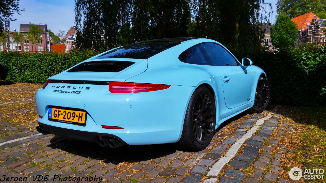 Porsche 991 Carrera GTS MkI