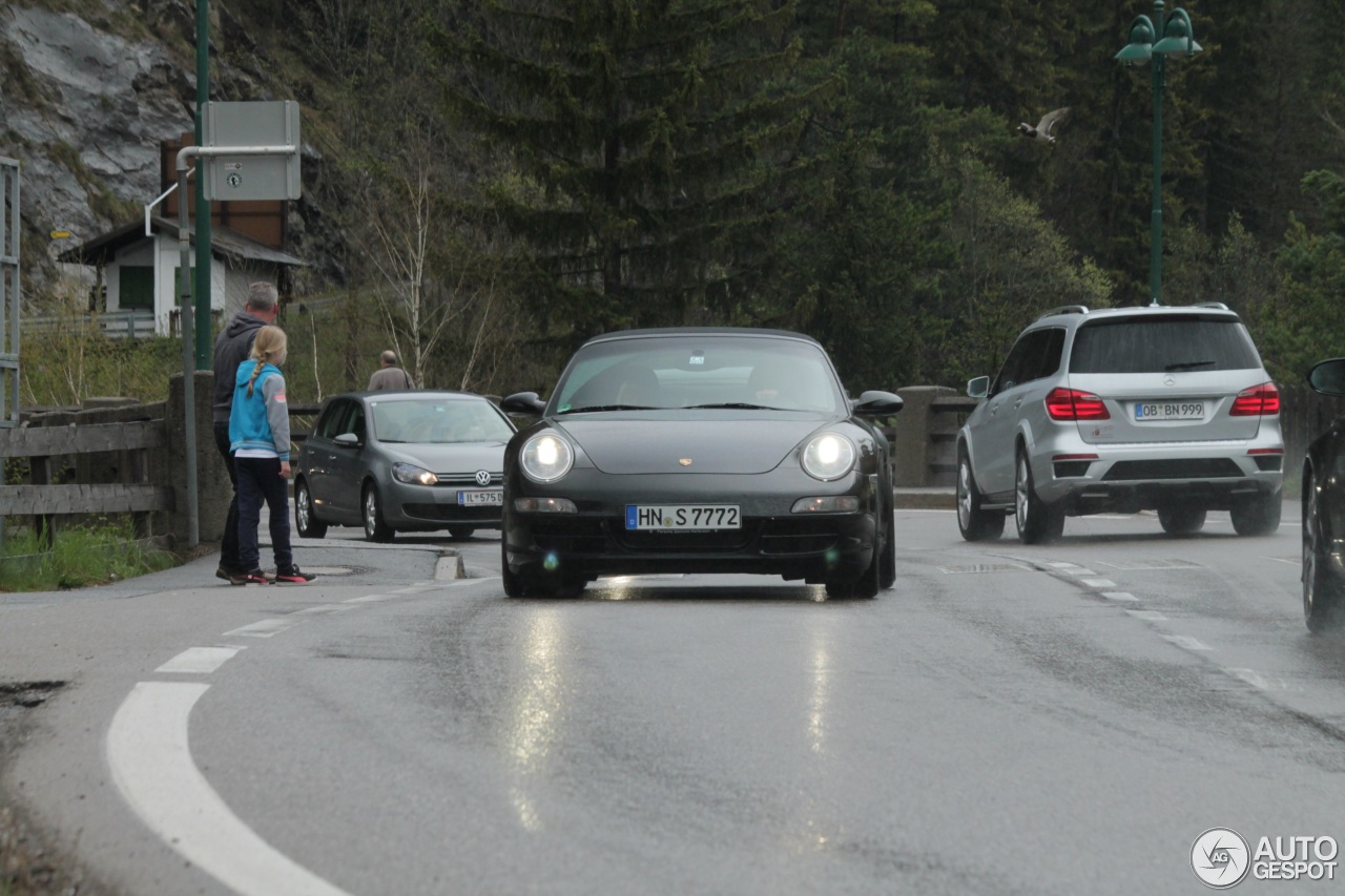 Porsche 997 Carrera 4S Cabriolet MkI