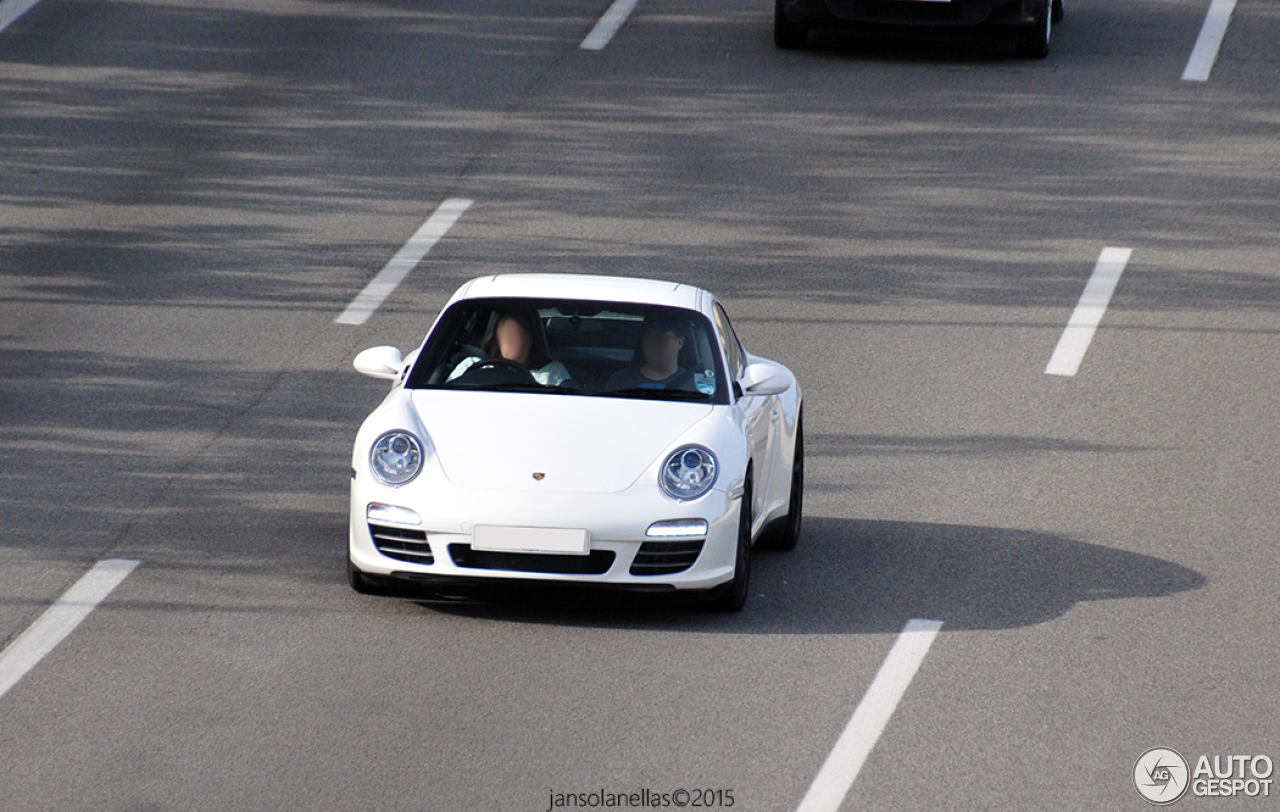 Porsche 997 Carrera 4S MkII