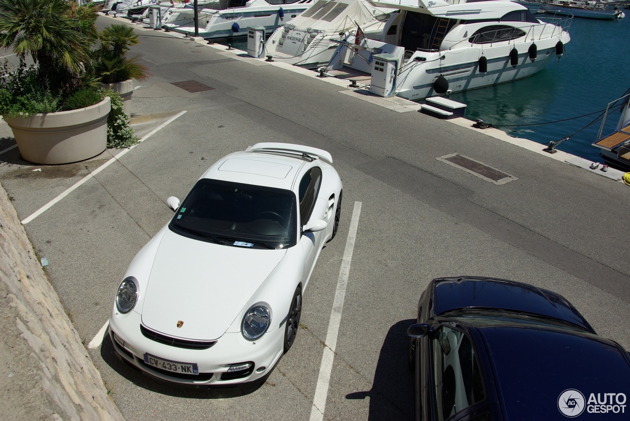 Porsche 997 Turbo MkII