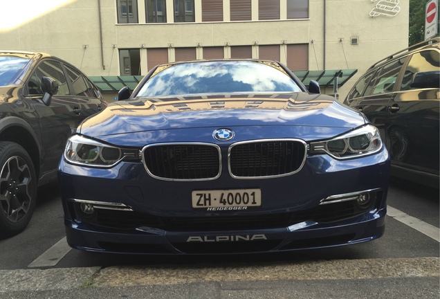 Alpina B3 BiTurbo Sedan 2013