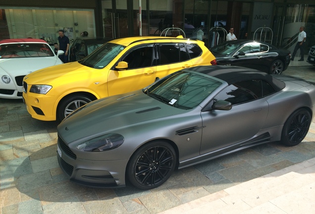 Aston Martin Mansory DB9 Volante