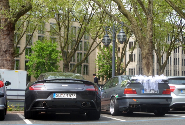 Aston Martin Vanquish 2013