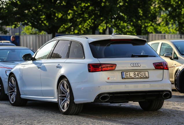 Audi RS6 Avant C7 2015