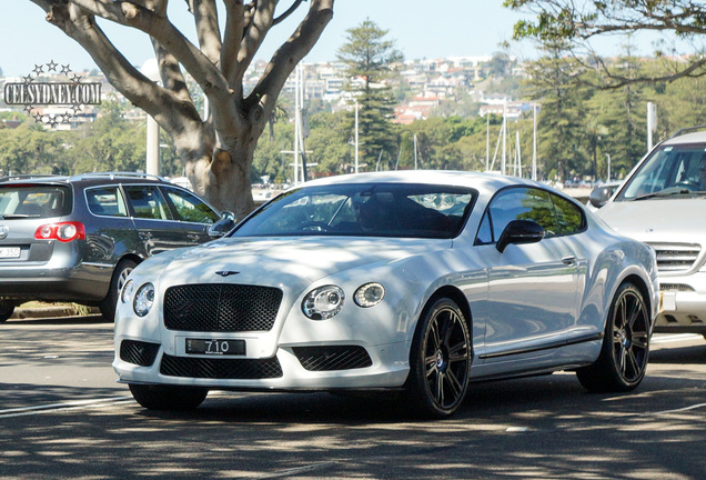 Bentley Continental GT V8