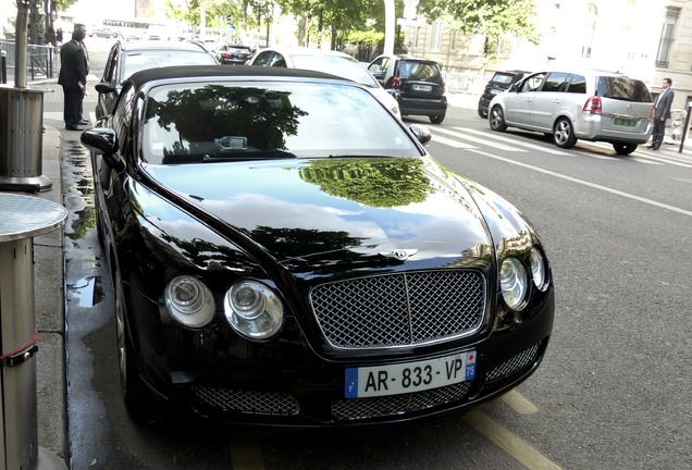 Bentley Continental GTC