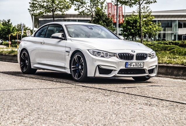 BMW M4 F83 Convertible