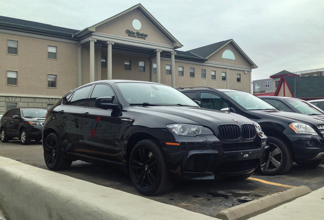 BMW X6 M E71