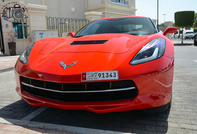 Chevrolet Corvette C7 Stingray