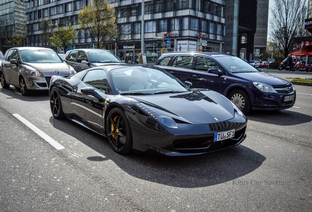 Ferrari 458 Spider