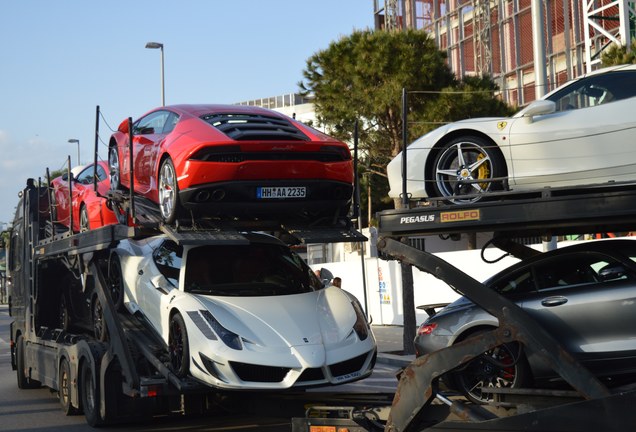 Ferrari 458 Spider Mansory Siracusa Monaco Limited Edition