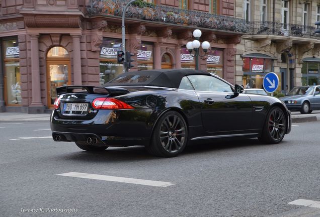 Jaguar XKR-S Convertible 2012