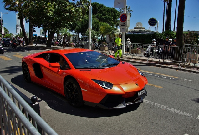 Lamborghini Aventador LP700-4