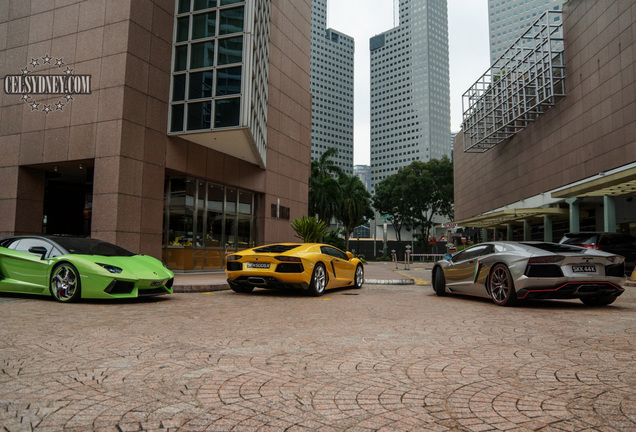 Lamborghini Aventador LP700-4