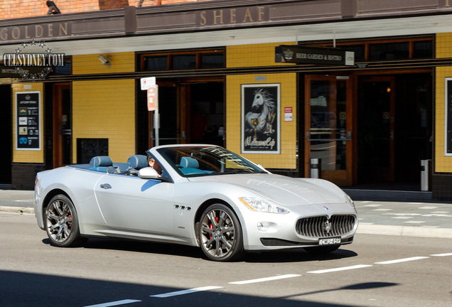 Maserati GranCabrio