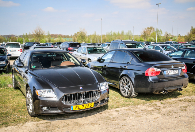 Maserati Quattroporte 2008