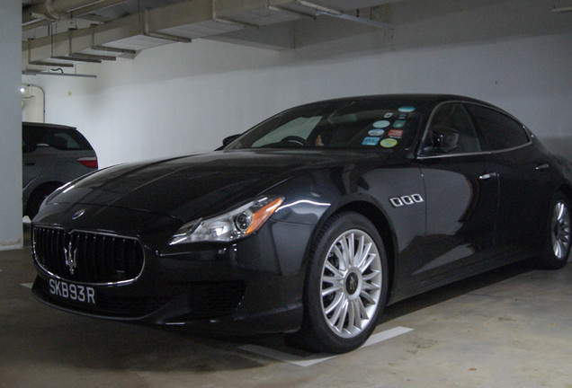 Maserati Quattroporte S 2013