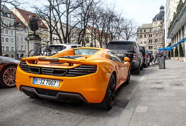 McLaren 12C Spider