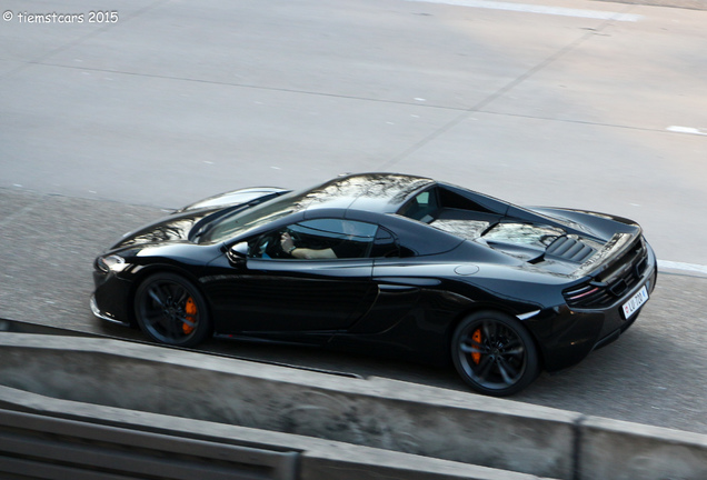 McLaren 650S Spider