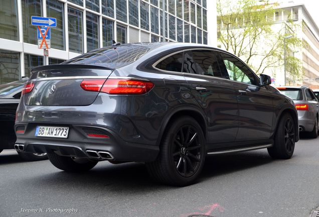 Mercedes-AMG GLE 63 Coupé C292