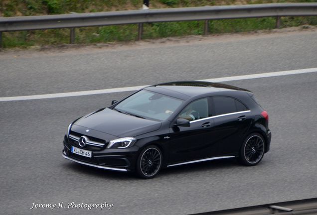 Mercedes-Benz A 45 AMG