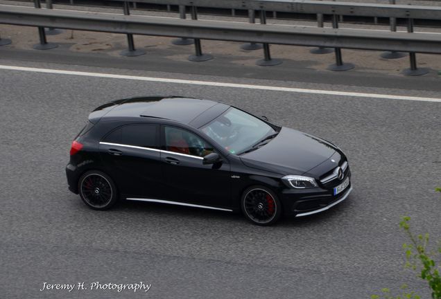 Mercedes-Benz A 45 AMG