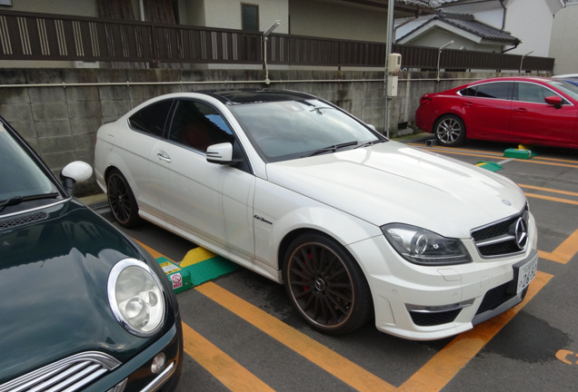 Mercedes-Benz C 63 AMG Coupé