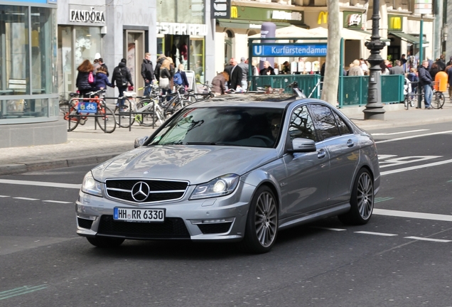 Mercedes-Benz C 63 AMG W204 2012