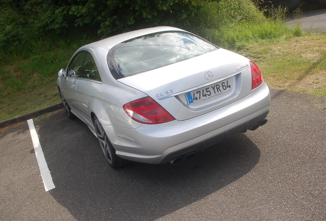 Mercedes-Benz CL 63 AMG C216