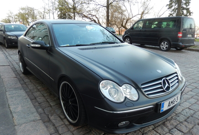 Mercedes-Benz CLK 55 AMG