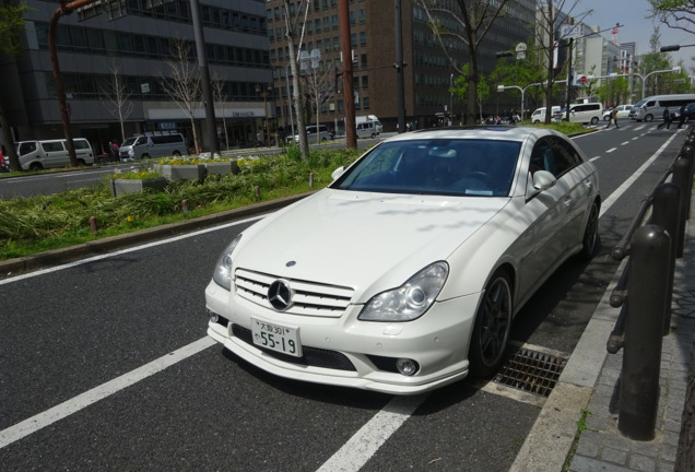 Mercedes-Benz CLS 55 AMG