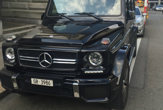 Mercedes-Benz G 63 AMG 2012