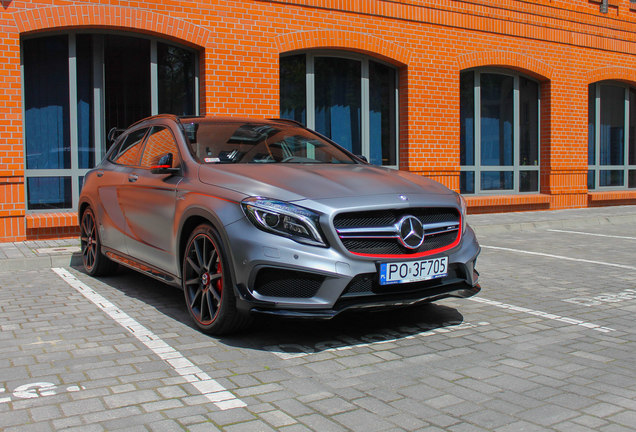 Mercedes-Benz GLA 45 AMG Edition 1