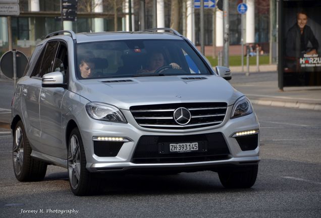 Mercedes-Benz ML 63 AMG W166