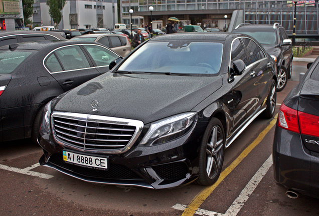 Mercedes-Benz S 63 AMG W222